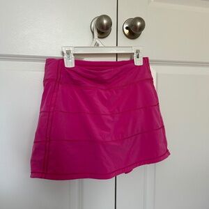 Lululemon Pace Rival Skirt